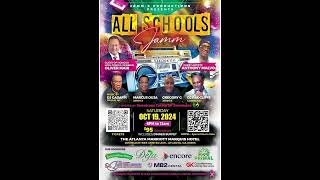 All Schools Jamm  October 19th 2024 Atlanta GA DJ party fun music usa canada jamaica [upl. by Rebba]