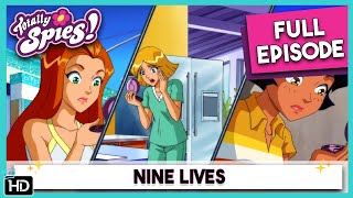 Totally Spies Season 6  Episode 2 Nine Lives HD Full Episode [upl. by Adiv]