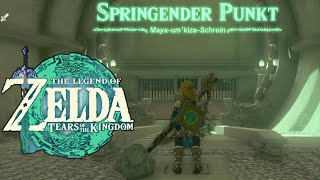 ﴾Deutsch﴿ 038 Springender Punkt Der Mayaumkiza Schrein  Lets Play Zelda Tears of the Kingdom [upl. by Miof Mela]