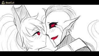 Sarishinohara  Entrapta Hordak Prime Shera animatic [upl. by Nirrek]