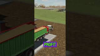 So viel Geld verdienst du mit Gerstenmehl und Gerstenbrot im Ls22 ls22 fs22 shorts [upl. by Allain]