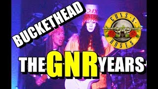 Buckethead  The Guns N Roses Years 🔫🌹 [upl. by Eadwina151]