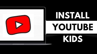 How To Download Install YouTube Kids on PC 2024 [upl. by Odnalref155]