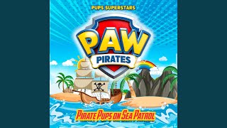 Pirate Pups on Sea Patrol Theme Sing Along [upl. by Aihtnys633]