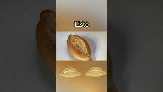 Bolillos recetas bolillos panaderia shorts [upl. by Gnut133]