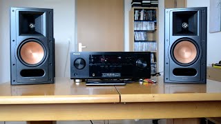 Klipsch Reference Bookshelf RB51 II RB61 II Speakers Review [upl. by Lienhard]