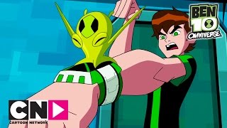 ¡Conoce a los nuevos alienígenas omnimejorados  Ben 10  Cartoon Network [upl. by Neirrad]