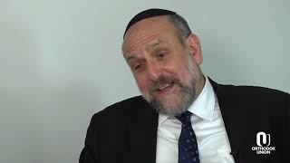 Interview with Rabbi Michael Schudrich [upl. by Silberman]