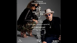 W Lounge Summer Sessions  17 Julio 2024 [upl. by Ajad357]