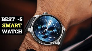 Top 5 Best Smartwatch in 2024 [upl. by Yahsat]