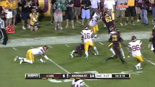 Brock Osweiler vs USC 2011 [upl. by Harold378]