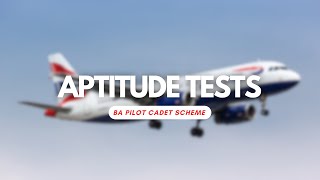 SpeedBird Pilot Cadet Aptitude Test Preparation [upl. by Nednil]