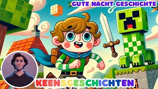 📖 Finns Minecraft Abenteuer  Gute Nacht Geschichte für Kinder [upl. by Herson]