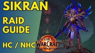 Sikran Hauptmann der Sureki  Heroic  Normal Raid Guide  Palast der Nerubar [upl. by Rutter]