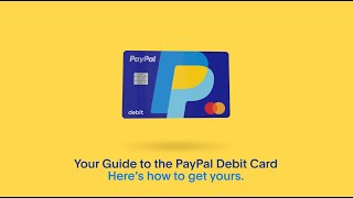 PayPal Debit Card How to Get Yours [upl. by Acul]