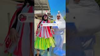 funny cosplay humor halloween 유백합 memes dramaspontan 김프로 comedy dramangakak [upl. by Alfreda]