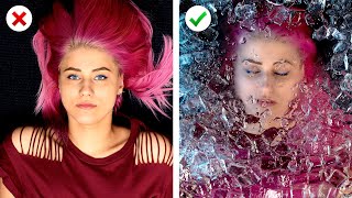 10 Fun and Creative Photo Ideas Instagram Photo Hacks [upl. by Sharos84]