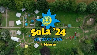 SoLa 2024  Sommerzeltlager  Meinsen  Deutsche Jugend in Europa [upl. by Machute]