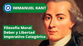 Filosofía Ética de Immanuel Kant  Filosofía Para Principiantes [upl. by Apul347]