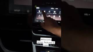 Kia UVO setup features amp uses [upl. by Aniratac]