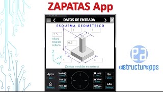 ZAPATAS APP  HP PRIME [upl. by Adiuqram]