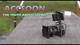 The Official Accsoon Seemo Review 2024  The Truth About Seemo [upl. by Eatnoled]