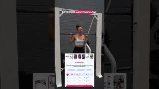 Wie schwer ist die Multipresse ￼ fitnesstips gymtips [upl. by Yeo343]