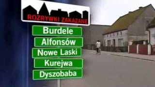 Śmieszne nazwy polskich miejscowości [upl. by Nareht]