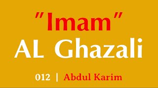 012  Imam Al Ghazalis Crime  Abdul Karim [upl. by Steinman]