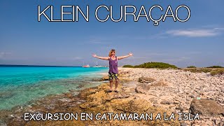 Klein Curaçao📍Excursión en Catamarán a la Isla [upl. by Adnahsam]