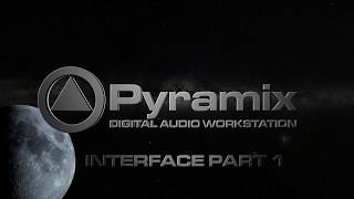 Pyramix Introduction overview where to find things and how to build a basic project [upl. by Assanav]