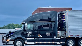 2020 Volvo VNL 860 565 HP Cummins 13 Speed walk around [upl. by Nierman]