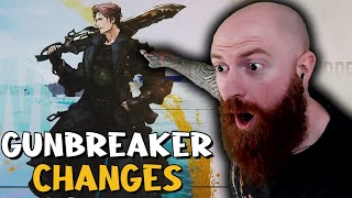 Gunbreaker Got the STRONGEST Skill in The Game  Xeno Reacts to Dawntrail Changes Media Tour [upl. by Barrada]