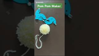 Pom Pom Maker pompom pompommaker [upl. by Budwig812]