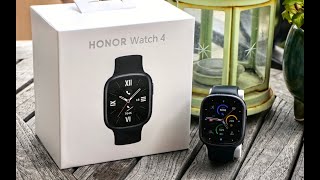 HONOR WATCH 4 Akıllı Saat Tanıtımı [upl. by Seira76]