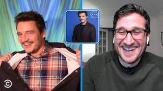 Pedro Pascal being GOOFIEST for 9 minutes  The Mandalorian  wander woman 1984 special Inteview [upl. by Grimaldi605]