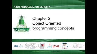 Chapter 2 object oriented programming concepts [upl. by Naresh210]