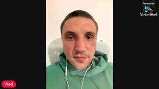 VLAD SIRENKO INTERVIEW LIVE [upl. by Olocin]