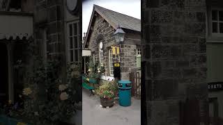 PLATFORM 1 EMBSAY RAILWAY STATION SKIPTONOPENED IN 1888 [upl. by Neelrac]