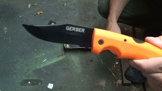 Orange Handle Gerber Gator Unboxing [upl. by Ahsaf]