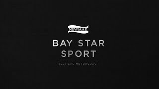 2025 Bay Star Sport Official Tour  Gas Class A Coach [upl. by Gad]