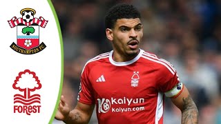 Southampton vs Nottingham Forest  Extended Highlights amp All Goals 2024 HD [upl. by Marder250]