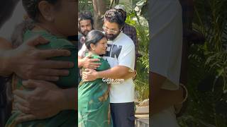 Surekha Garu has an emotional breakdown after seeing AlluArjun  Gulte [upl. by Franek]