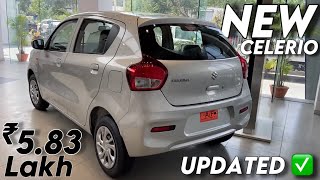 New MARUTI SUZUKI CELERIO VXI SECOND BASE MODEL DETAILED REVIEW 2024  NEW CELERIO VXI 2024 [upl. by Rednave820]