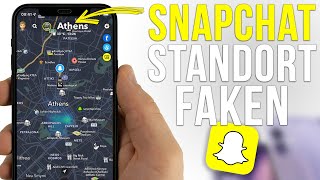 Snapchat Standort Faken auf iPhone 2023 [upl. by Arlinda]