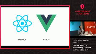 Embrace Reactive Programming in React and Vue with RxJS  Fahad Ibnay Heylaal [upl. by Nail]