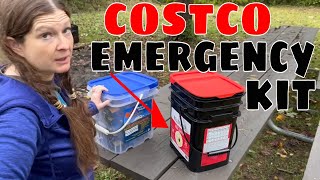 COSTCO Emergency Food Bucket  Whats in it [upl. by Molton413]