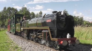 Eastleigh Lakeside Railway  Summer Loco Gala  240612 [upl. by Geraint]