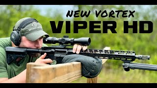 NEW Vortex Viper HD Rifle Scopes New Features amp Performance Tested at the Range [upl. by Siegel]