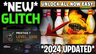 Crazy Unlimited XP Glitch On Black Ops Cold War In 2024 Camos amp Max Rank Cod Cold War Glitches [upl. by Latisha]